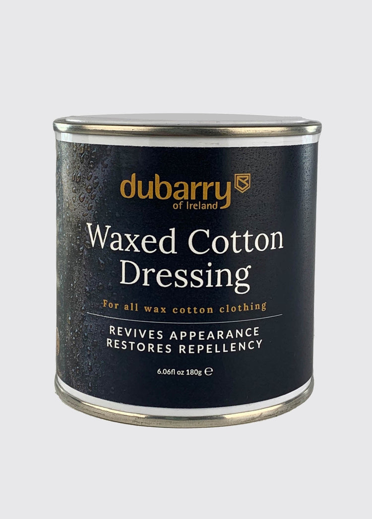 Waxed  Cotton Dressing 180g