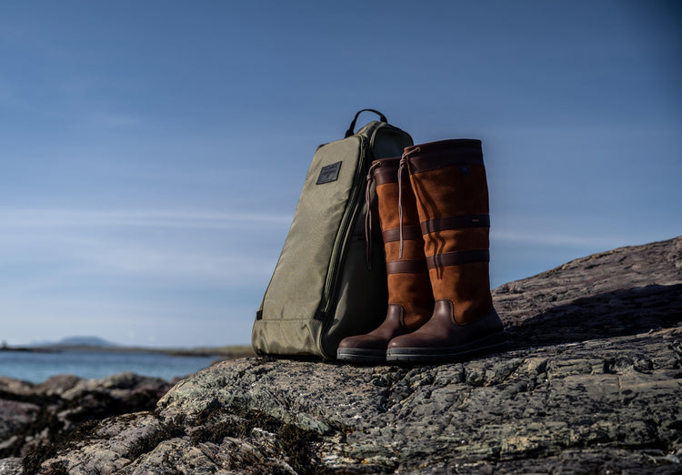 Westcourt PVC Boot Bag - Olive
