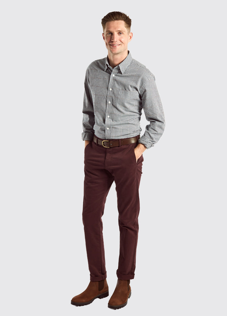 Whitegate Mens Shirt- Denim