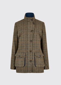 Willow Tweed utility jacket - Katy Glen