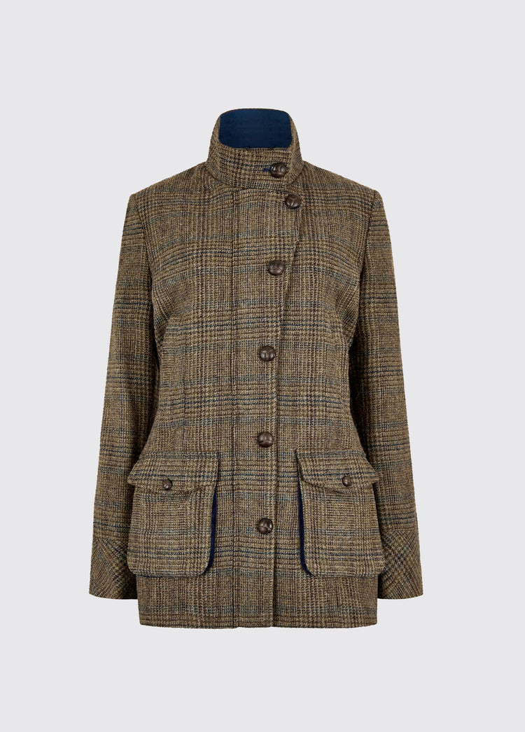 Willow Tweed utility jacket - Katy Glen