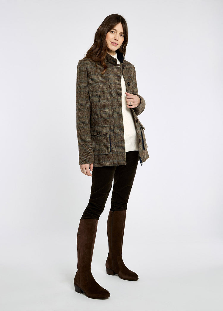 Willow Tweed utility jacket - Katy Glen