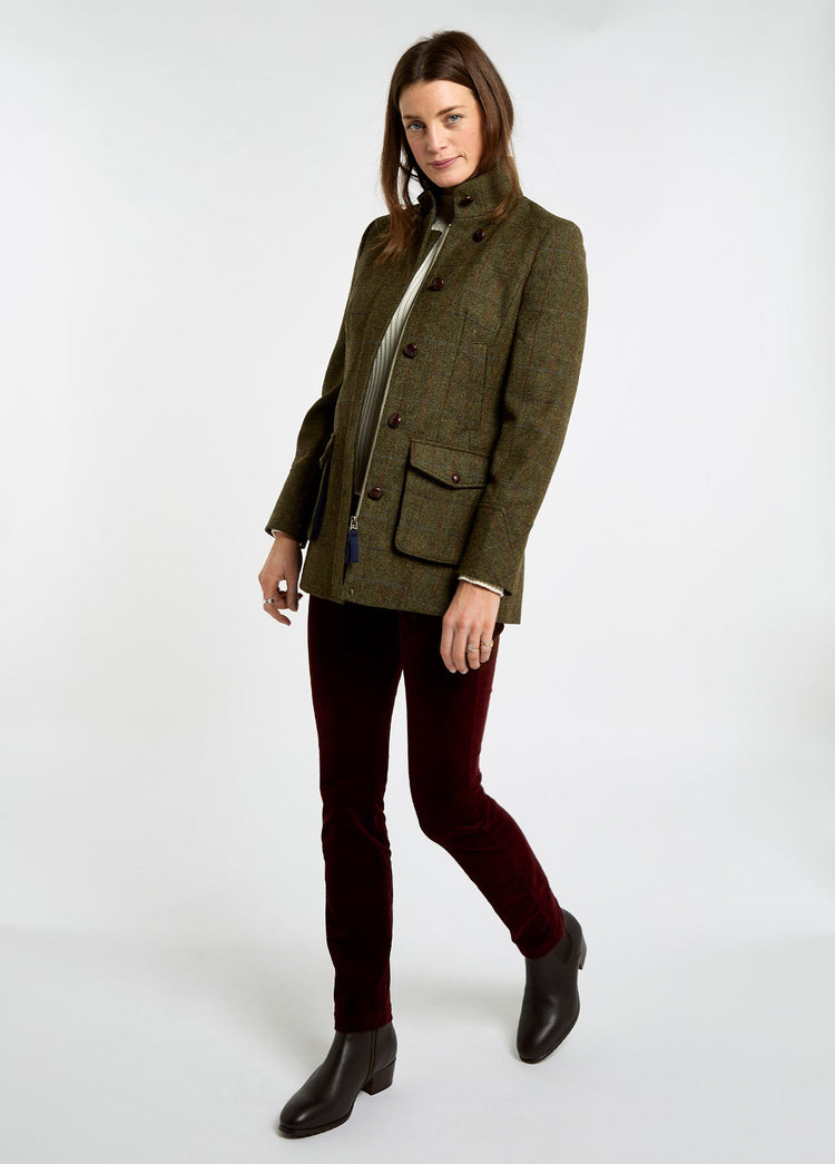 Willow Women's tweed utility jacket - Thornwood