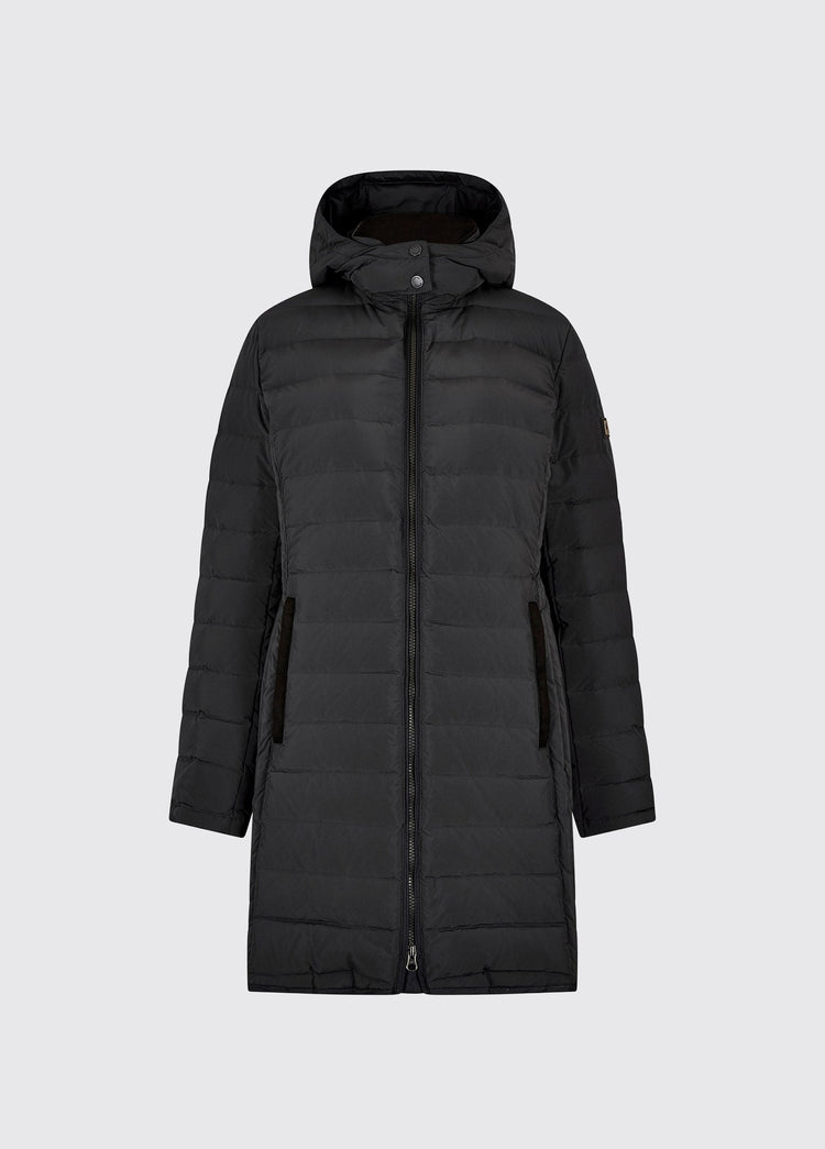 Ballybrophy Down Coat - Charcoal