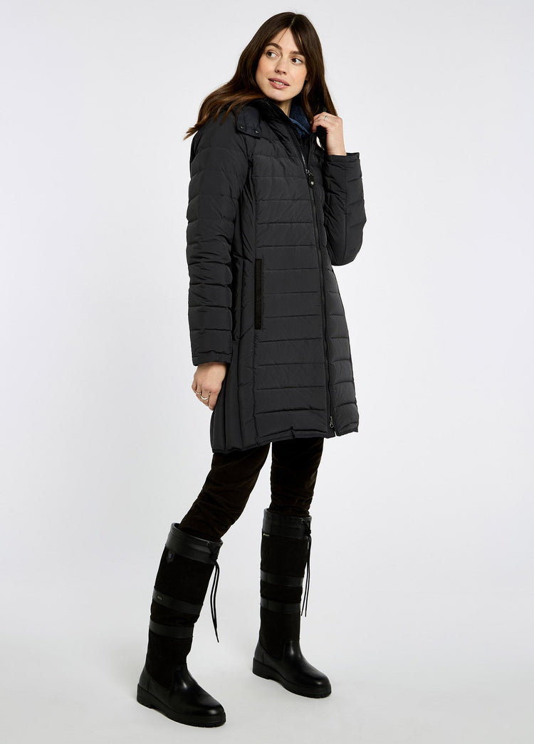 Ballybrophy Down Coat - Charcoal