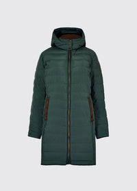 Ballybrophy Down Coat - Winter Moss