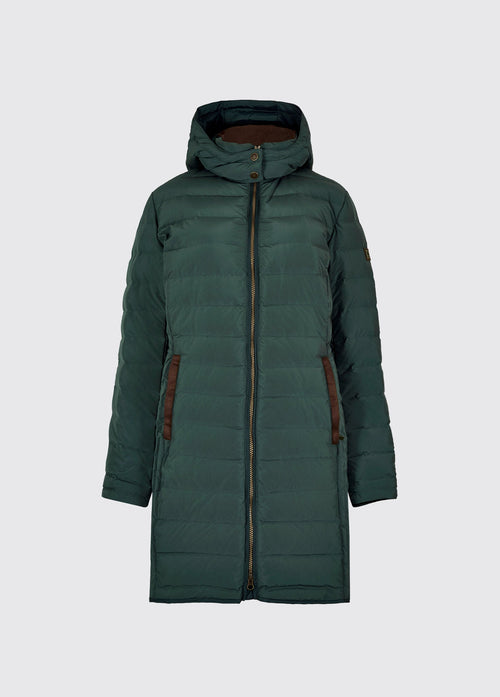 Ballybrophy Down Coat - Winter Moss