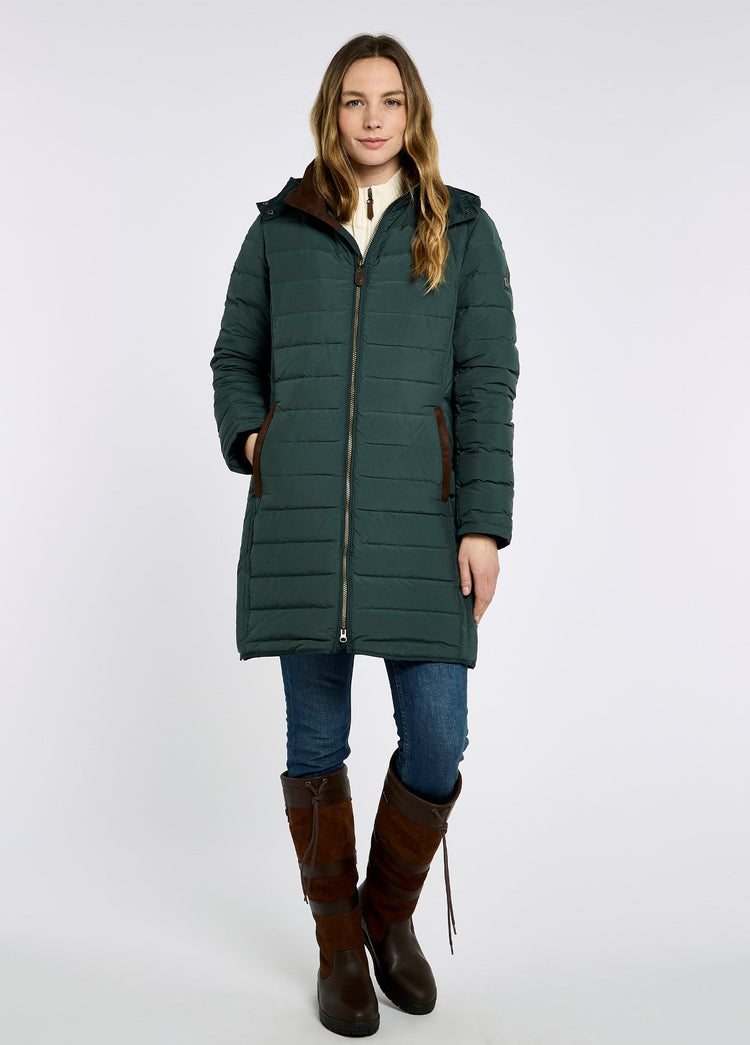 Ballybrophy Down Coat - Winter Moss