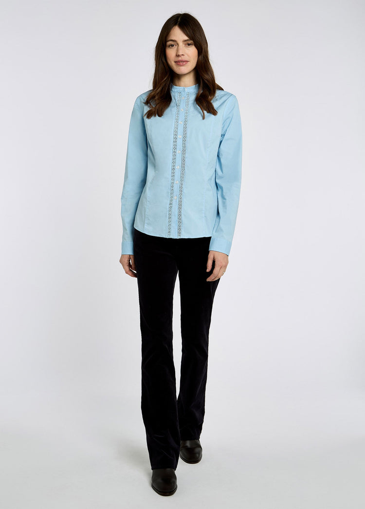 Waterlily Shirt - Pale Blue