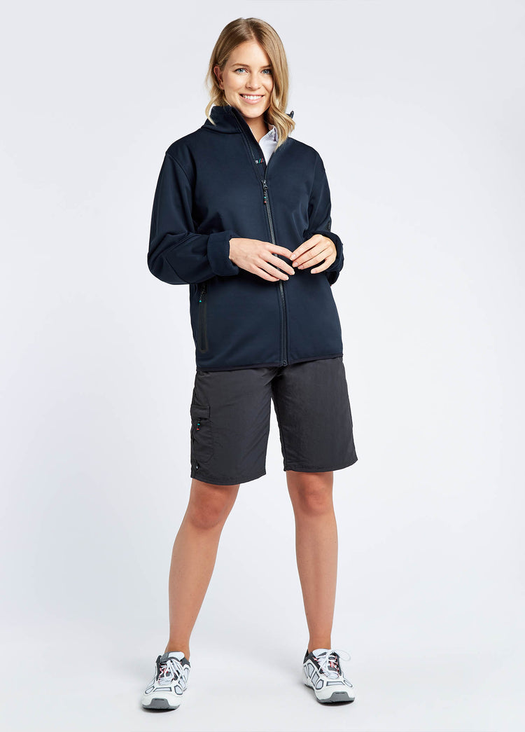 Ibiza Womens Softshell Jacket - Navy