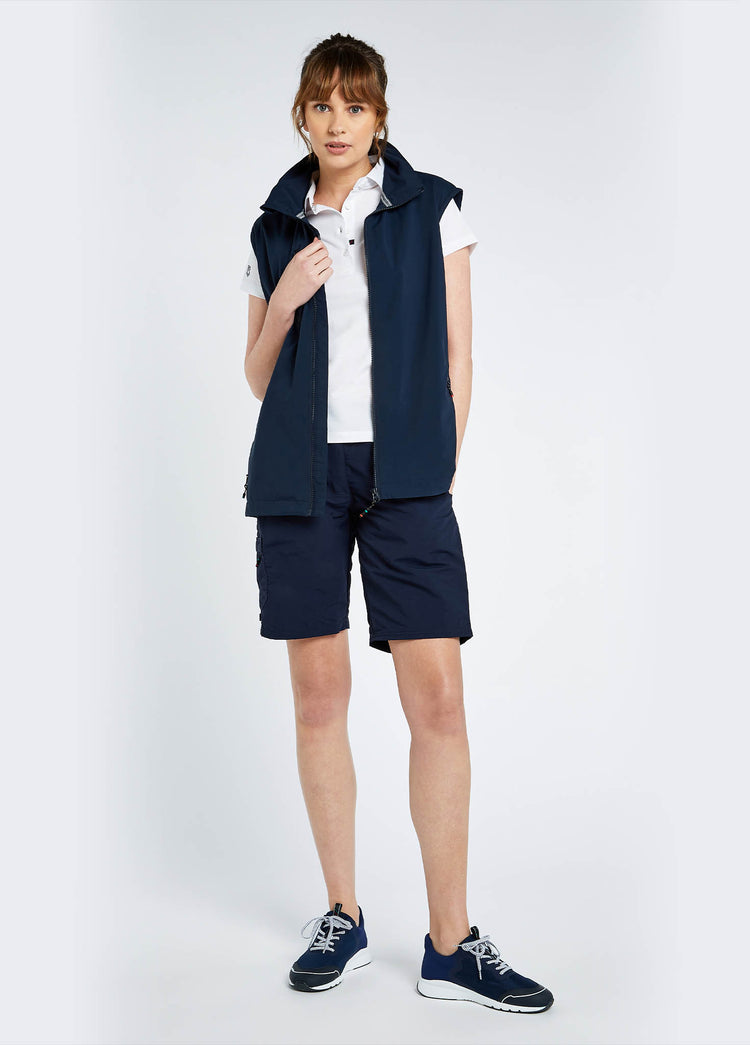 Lanzarote Womens Tech Gilet - Navy