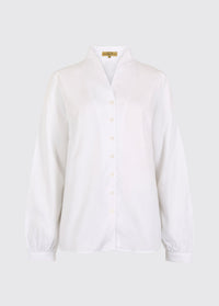 Woodsage Women's Cotton Shirt - White