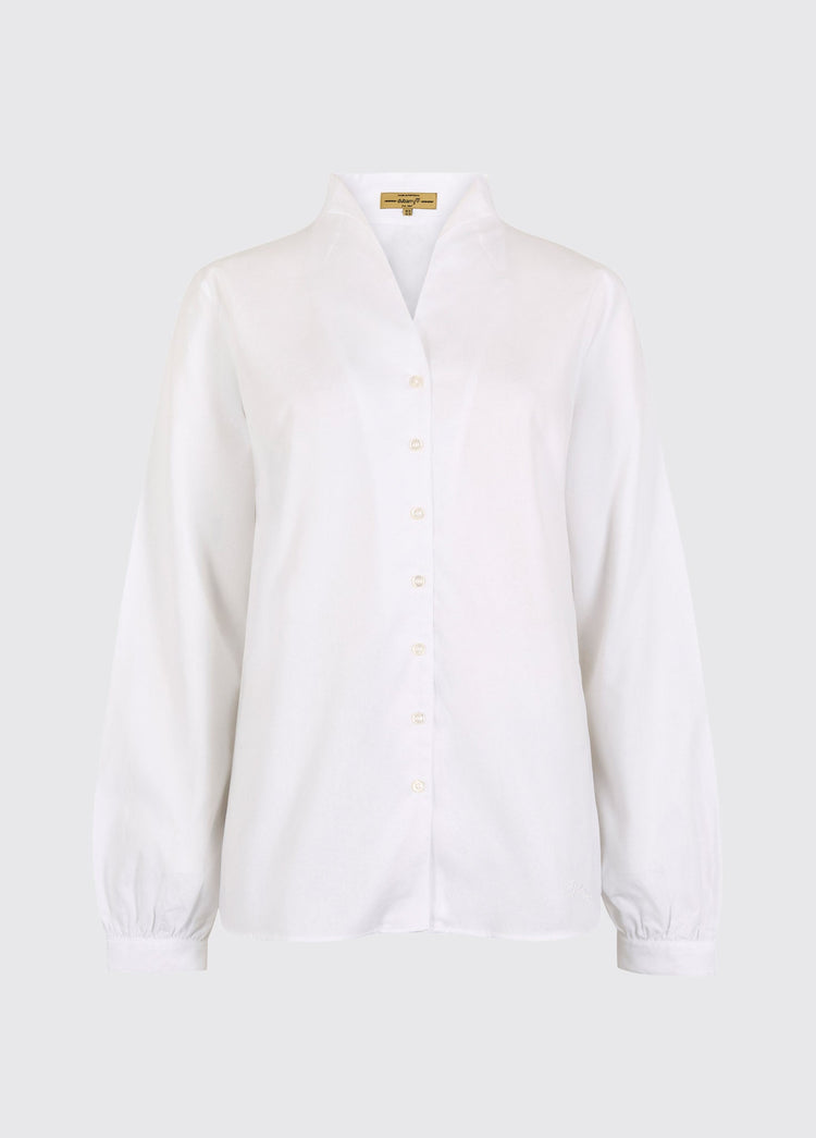 Woodsage Women's Cotton Shirt - White