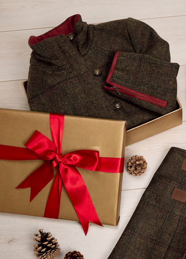 Bracken Tweed Jacket - Hemlock