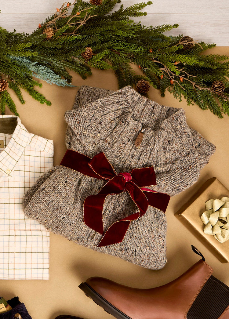 Callaghan Men’s Sweater - Elk