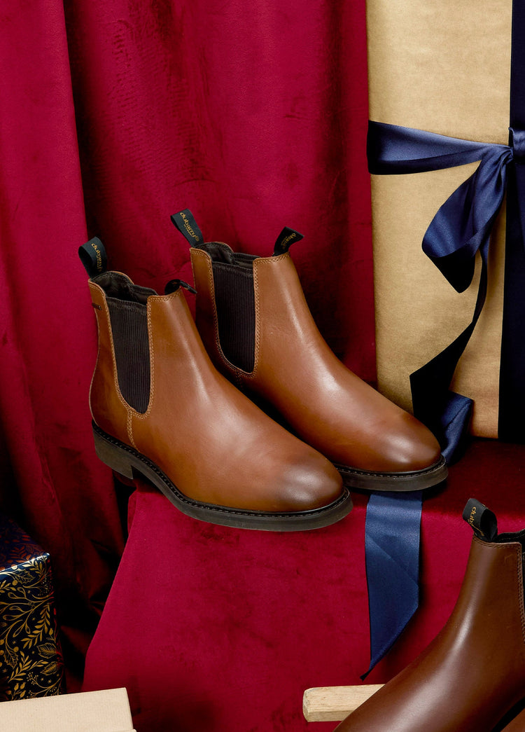 Kells Men's Chelsea Boot - Tan