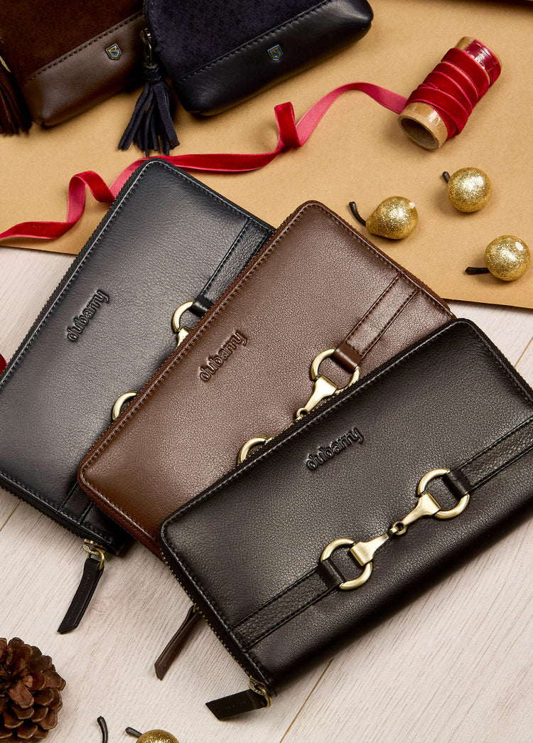 Killucan Leather wallet - Cedar