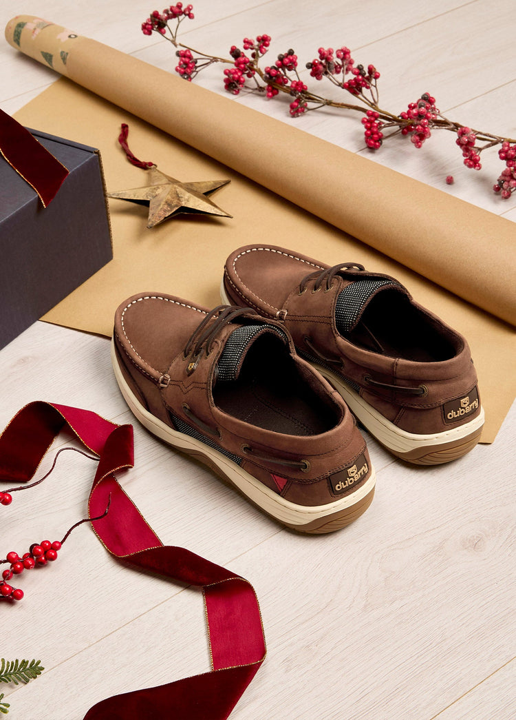 Regatta Deck Shoe - Donkey Brown